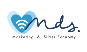 Logo MDS Marketing & Silver Economy