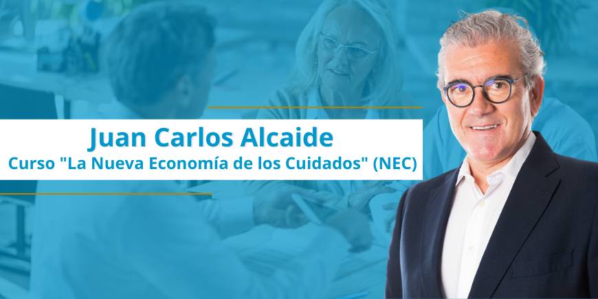 Juan Carlos Alcaide Casado, docente del curso ‘La Nueva Economía de los Cuidados (NEC)’ de SUPERCUIDADORES